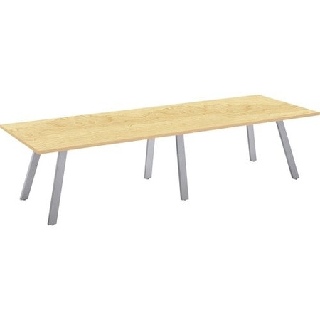 Special-T Table, Conference, AIMXL, 42inWx108inLx29inH, Kensington Maple SCTAIMXL42108KM